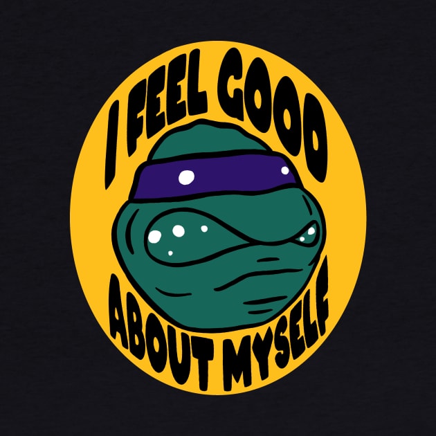 TMNT Self Affirmation by The Adult Nerd
